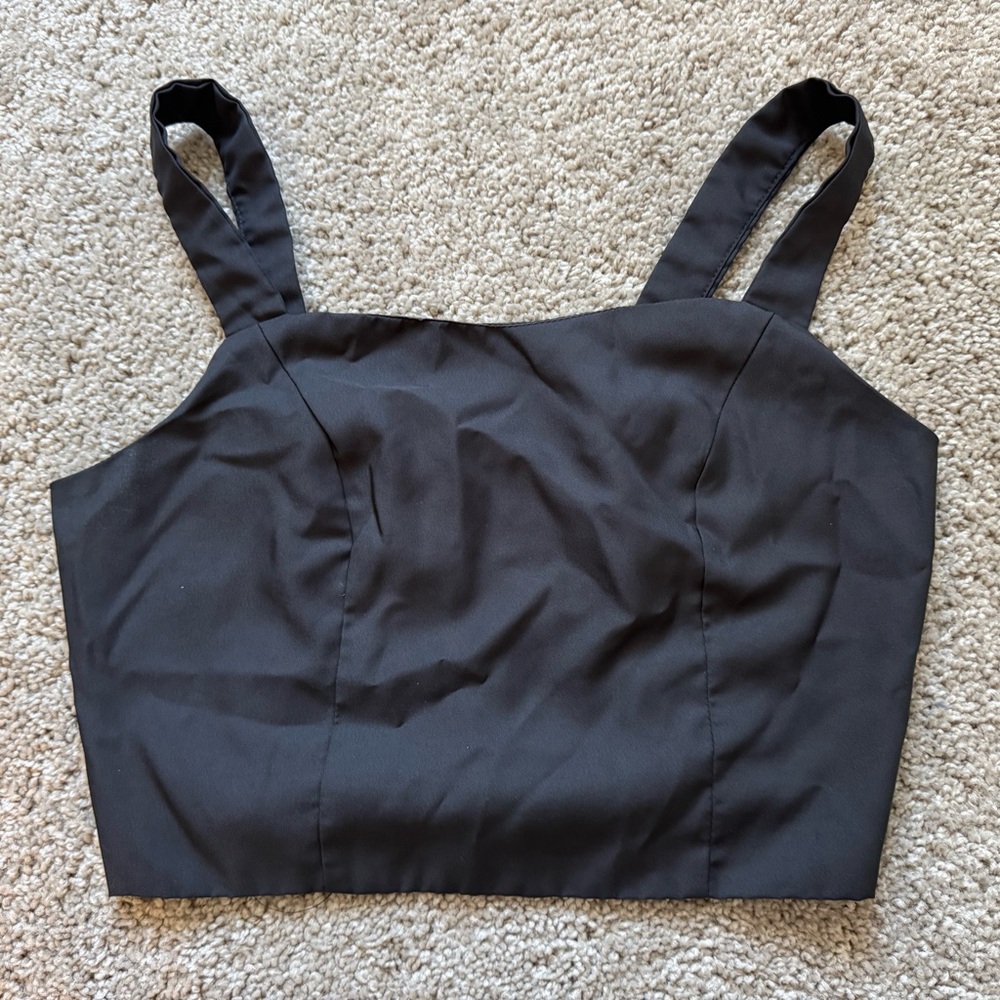 SHEIN Black Tank Top